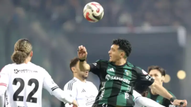 Beşiktaş, Kocaelispor'la Ziraat Türkiye Kupası'nda Berabere Kaldı