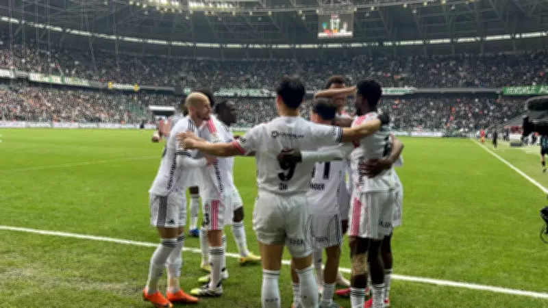 Beşiktaş, Kocaelispor'u Deplasmanda 1-0 Yenerek Avrupa Yolunda Önemli Galibiyet Aldı