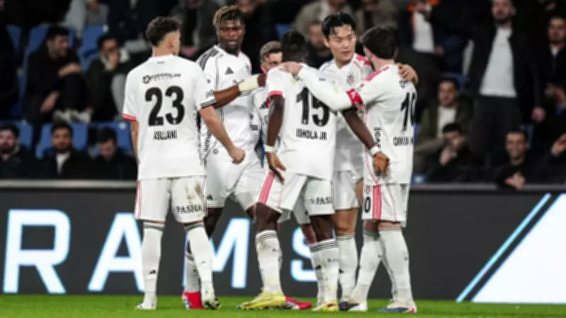Beşiktaş, Rams Başakşehir'i 3-2 Mağlup Etti: Süper Lig'de Heyecan Dorukta