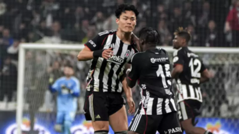 Beşiktaş, Süper Lig'de Başakşehir Deplasmanında Kritik Galibiyet Peşinde