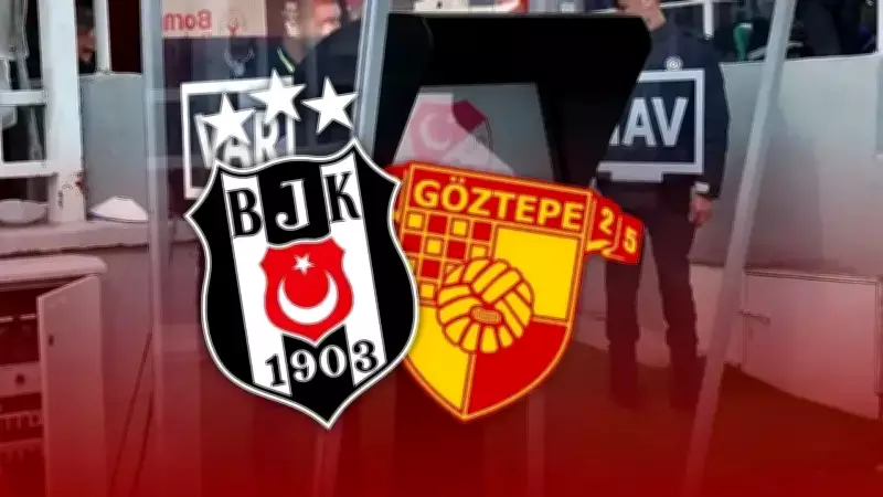 Beşiktaş, Süper Lig'de Göztepe Karşısında Kritik Sınav Veriyor