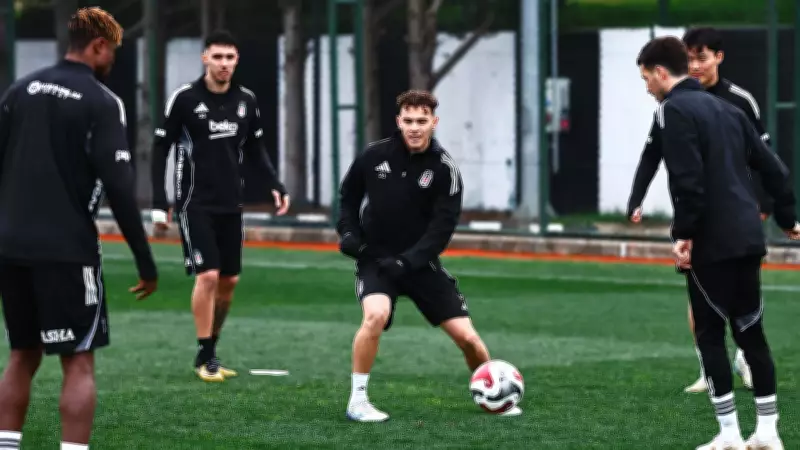 Beşiktaş, Süper Lig'de Göztepe Maçına Hazırlıklarını Tamamladı