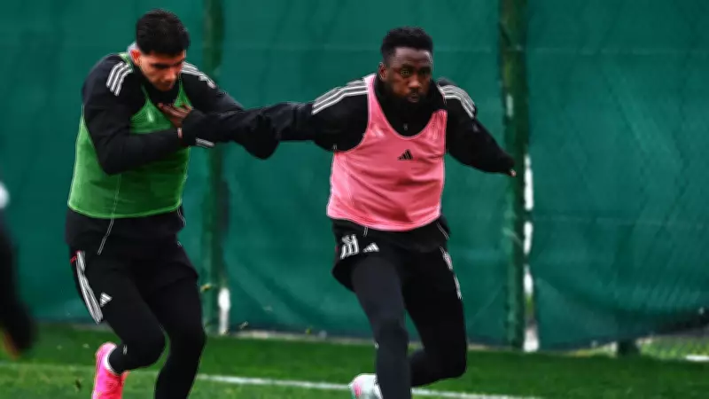 Beşiktaş, Türkiye Kupası Kocaelispor Maçı Hazırlıklarına Antrenmanla Başladı