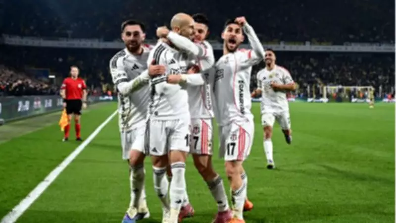 Beşiktaş, Türkiye Kupası'nda Kocaelispor'u Ziyaret Ediyor: Maç Detayları ve Muhtemel 11