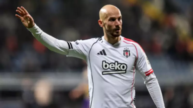 Beşiktaş, Vaclav Cerny'nin Ayrılık İddialarını Yalanladı - Kulüpten Resmi Açıklama