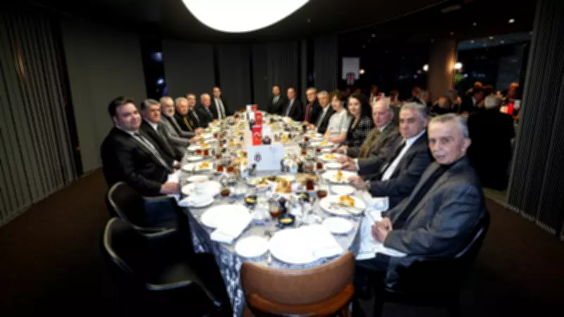 Beşiktaş Yönetimi Ramazan İftarında Bir Araya Geldi