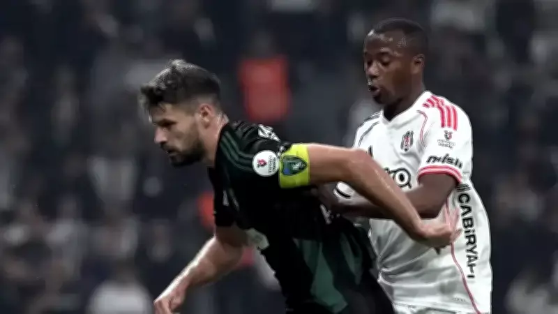 Beşiktaş, Ziraat Türkiye Kupası'nda Kocaelispor'u Konuk Ediyor