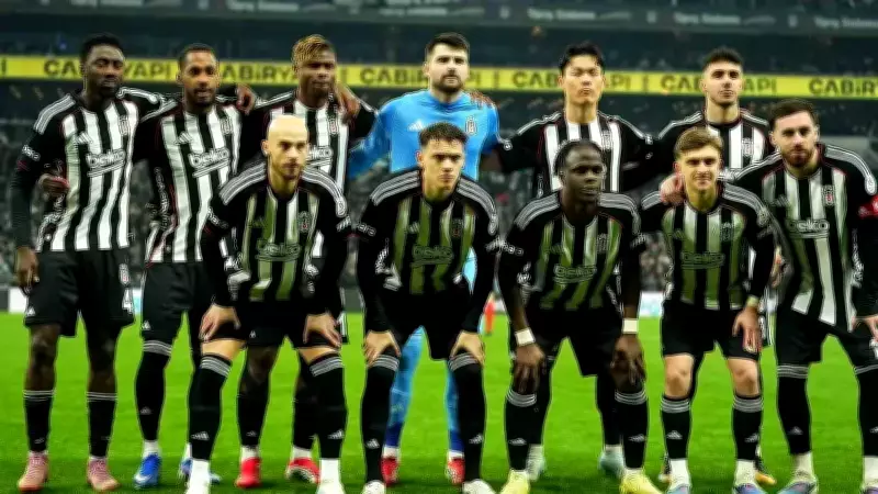 Beşiktaş'a Kötü Haber: Yıldız İsim Kocaelispor Maçında Yok