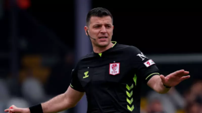 Beşiktaş - Alanyaspor Maçında VAR Görevi Ümit Öztürk'e Verildi