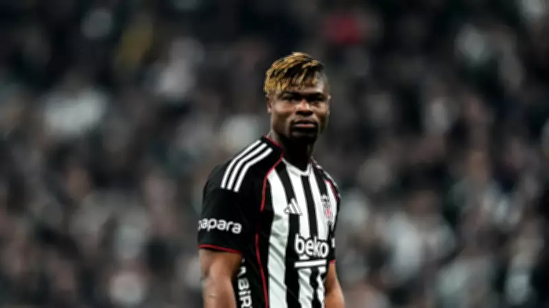 Beşiktaşlı Agbadou: 'Günden Güne İlerliyorum, Daha da İyi Olacağım'