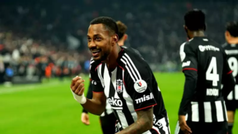 Beşiktaşlı Amir Murillo'dan Göztepe Galibiyeti Yorumu: 'Güzel Bir Galibiyet Oldu'