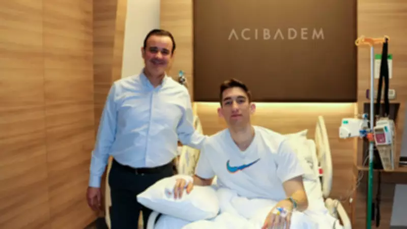 Beşiktaşlı Basketbolcu Ata Özbek Parmağındaki Çıkık Nedeniyle Ameliyat Oldu