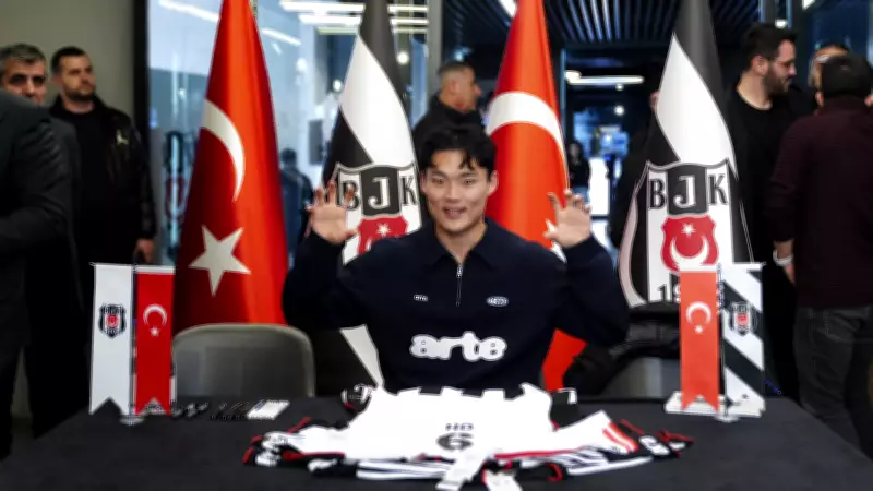 Beşiktaşlı Hyeon-gyu Oh İmza Gününde Taraftarlarla Buluştu, Yönetimden Açıklamalar Geldi