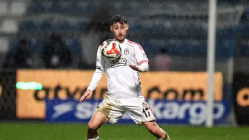 Beşiktaşlı Kartal Kayra Yılmaz Taraftarlardan Özür Diledi