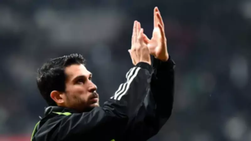 Beşiktaşlı Necip Uysal İkinci Kez Baba Oldu, Bebeğin Adı Demir