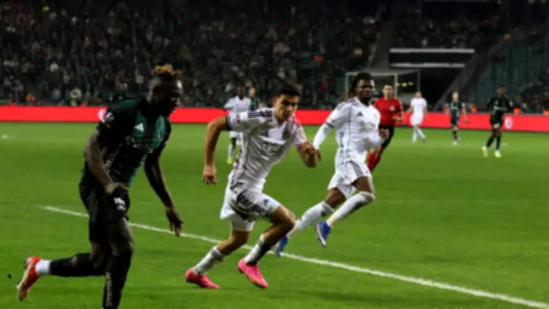 Beşiktaşlı Yasin Özcan: Reaksiyon Göstermeye Çalıştık Ama Olmadı