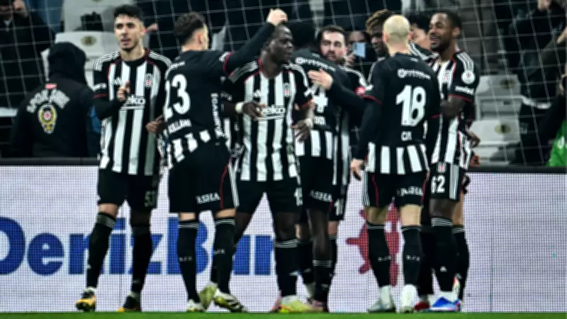 Beşiktaş'ın Göztepe Zaferi Spor Yazarlarını Coşturdu: 'İnanç Geri Geldi'