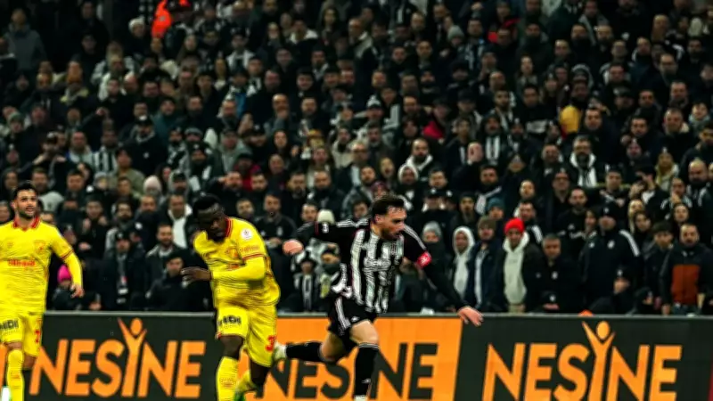 Beşiktaş'ın Kaptanı Orkun Kökçü, Göztepe Maçında Cezalı Duruma Düştü