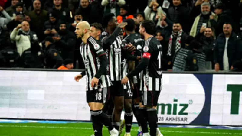 Beşiktaş'ın Kaptanı Orkun Kökçü, Göztepe Maçında İki Asistle Yıldızlaştı
