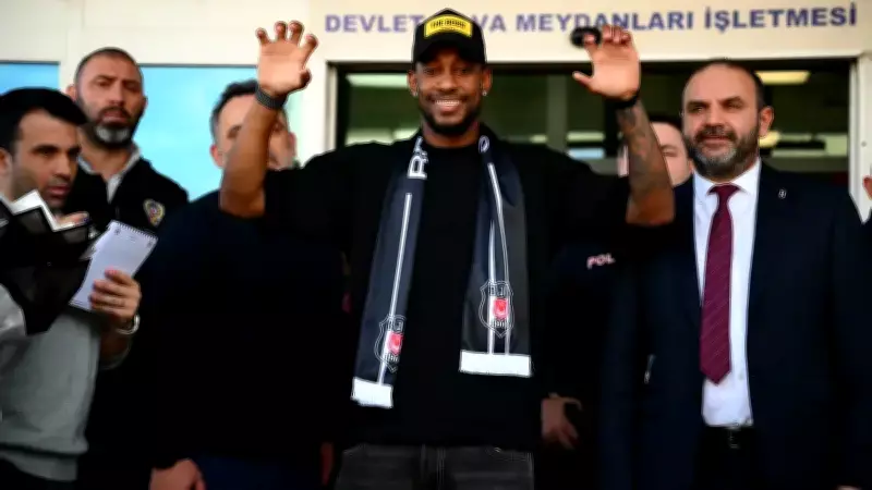 Beşiktaş'ın Transfer Hedefi Amir Murillo İstanbul'a Geldi