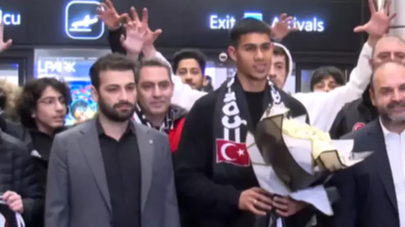 Beşiktaş'ın Yeni Transferi Devis Vasquez İstanbul'da! Transfer Süreci Hızlandı
