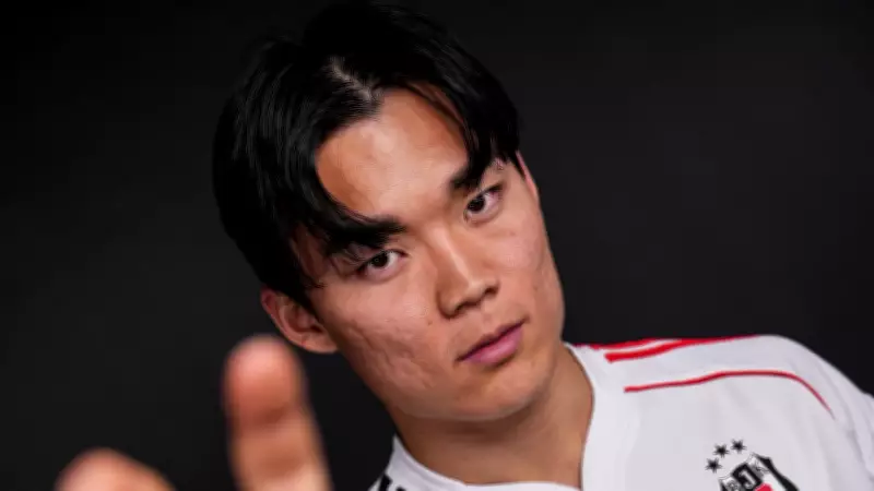 Beşiktaş'ın Yeni Transferi Hyeon-gyu Oh: 'Burada Olmak Bir Hayal Gerçekleşmesi Gibi'