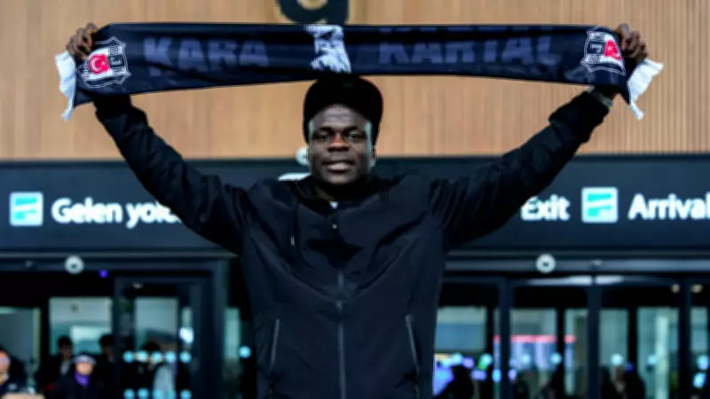 Beşiktaş'ın Yeni Transferi Junior Olaitan: Siyah-Beyazlı Formayla Sahaya Çıkmak İçin Sabırsızım
