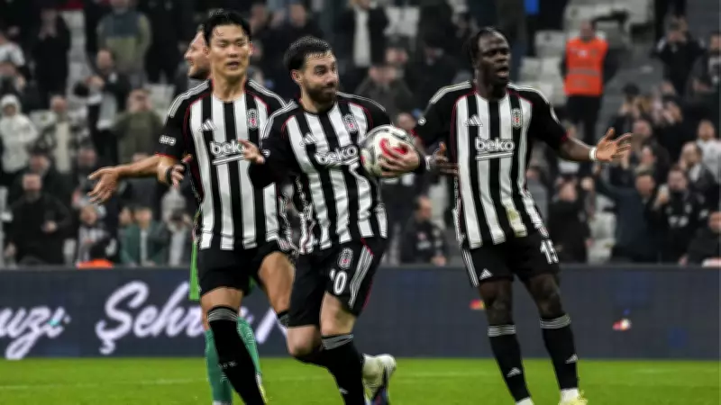 Beşiktaş'ın Yenilmezlik Serisi Avrupa Hayallerini Gölgeliyor