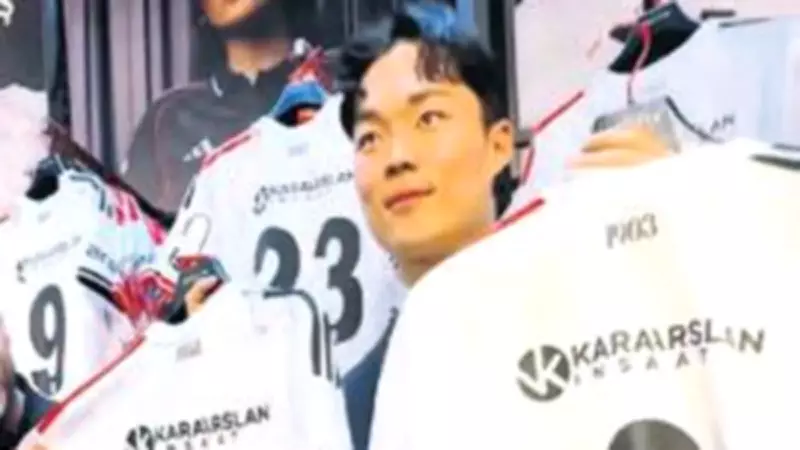 Beşiktaş'ın Yıldızı Oh, Güney Kore'de Forma Satış Rekoru Kırdı