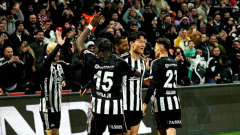 Beşiktaş'ın Yıldızları Göztepe Maçında Şampiyon Gibi Oynadı!