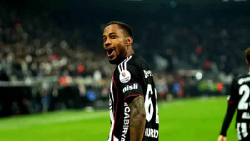 Beşiktaş'ta Amir Murillo'dan İlk Gol Coşkusu: Göztepe'ye 4-0'lık Zafer