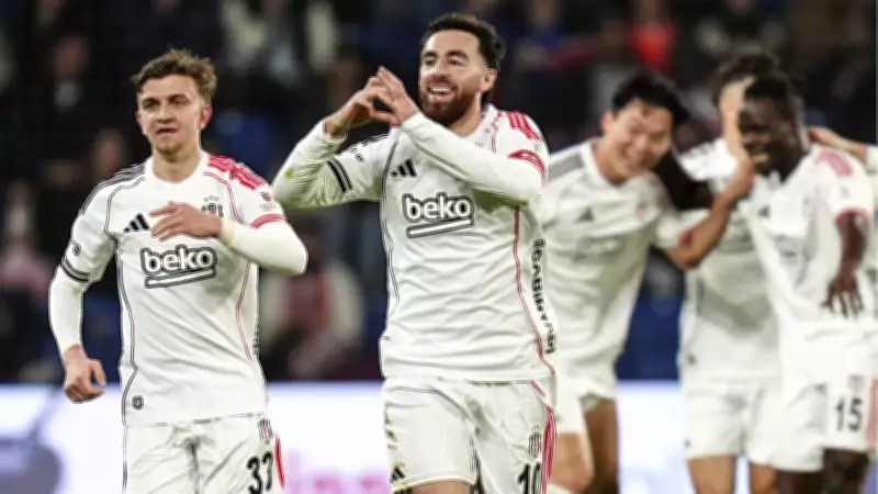 Beşiktaş'ta Avrupa Ligi Hedefi Büyüyor: 3.5 Aydır Yenilmiyor