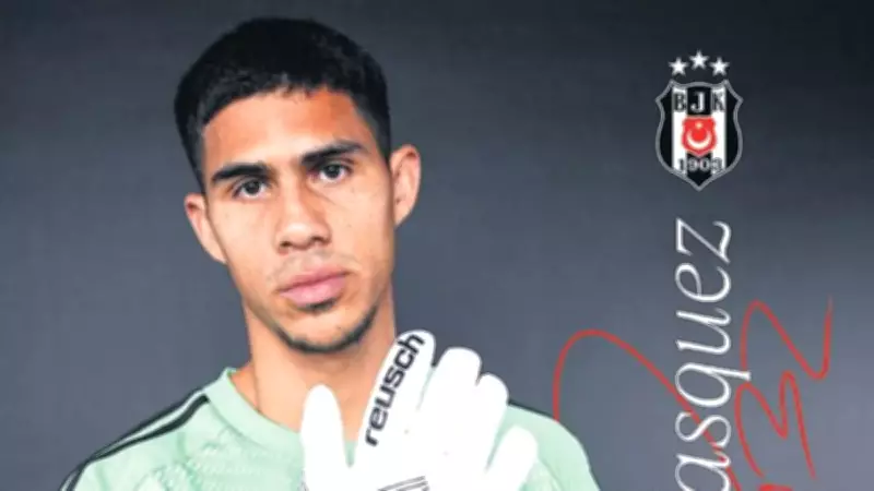 Beşiktaş'ta Başakşehir Maçı Öncesi 11'de Büyük Değişim: Ersin Yerine Vasquez