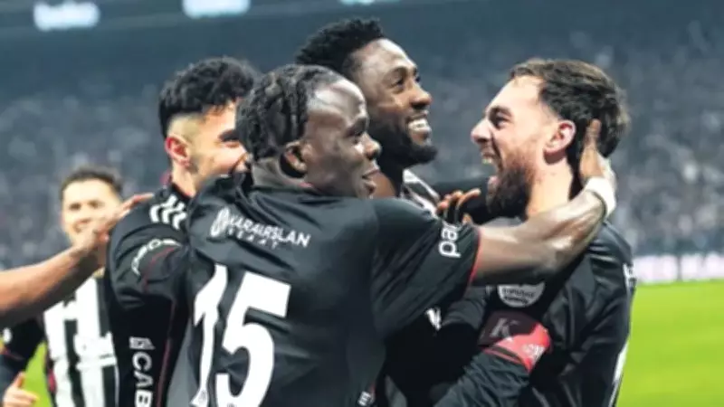 Beşiktaş'ta Galibiyetler Ekonomik Kazanç Getiriyor: Kasaya 20 Milyon TL Girdi