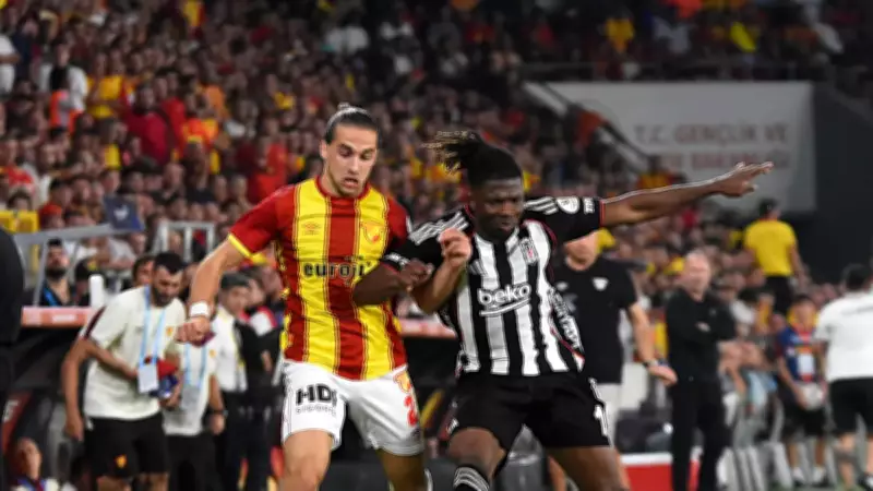 Beşiktaş'ta Göztepe Maçı Öncesi Tek Eksik El Bilal Toure
