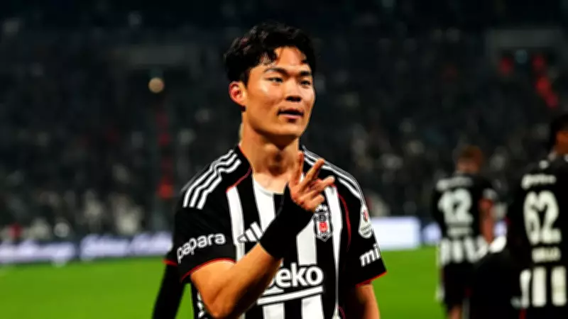 Beşiktaş'ta Hyeon-gyu Oh'tan Tarihi Gol Performansı!