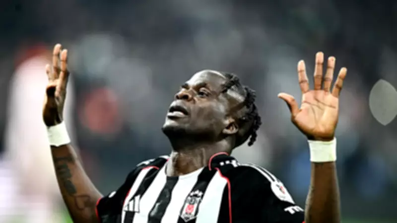 Beşiktaş'ta Junior Olaitan'dan İlk Gol: Göztepe Karşısında Tarihi An