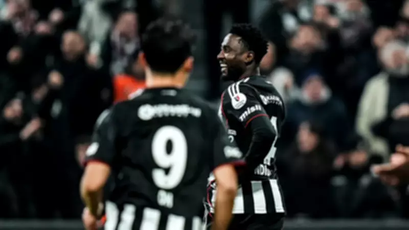 Beşiktaş'ta Ndidi'den İkinci Gol Coşkusu! Göztepe'yi 4-0 Yendiler