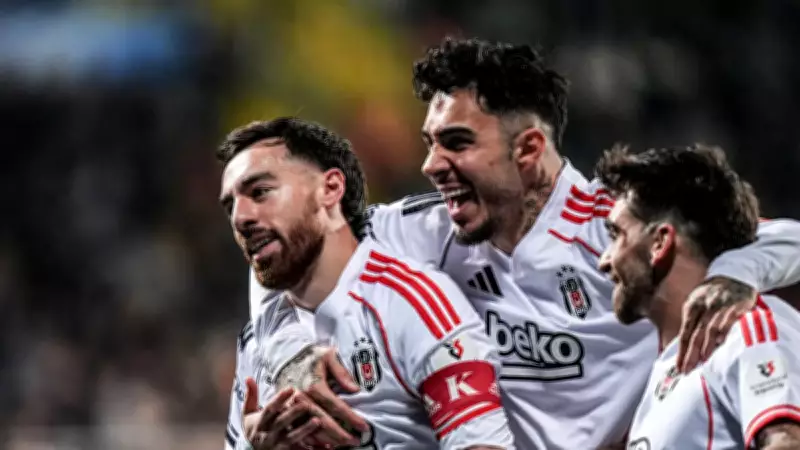 Beşiktaş'ta Orkun Kökçü Parlıyor: Fatih Doğan'dan 'Türk Futbolunun Mücevheri' Yorumu