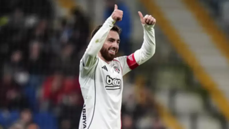 Beşiktaş'ta Orkun Kökçü Sazı Elinde, Başakşehir'i Vurdu!