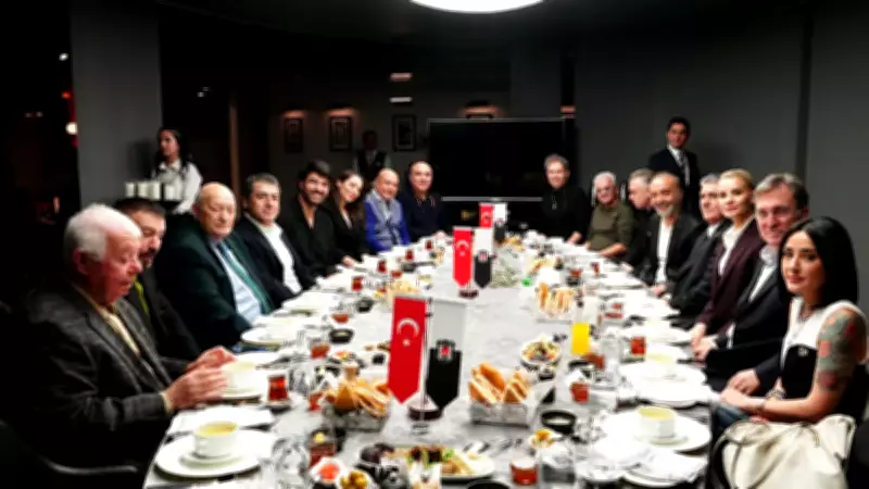 Beşiktaş'ta Ramazan Buluşması: Sanatçılar ve Basın İftarda Bir Araya Geldi
