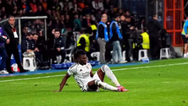 Beşiktaş'ta Sakatlık Şoku: El Bilal Toure, Galatasaray Maçında Yok