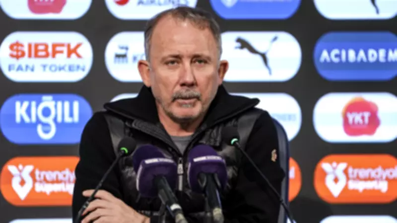 Beşiktaş'ta Sergen Yalçın'dan El Bilal Toure Açıklaması: '6-8 Hafta Olmayacak'