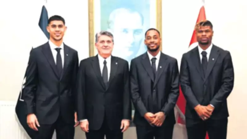 Beşiktaş'ta Transfer Şovu: 7 Yeni İmza İçin Tören Düzenlenecek