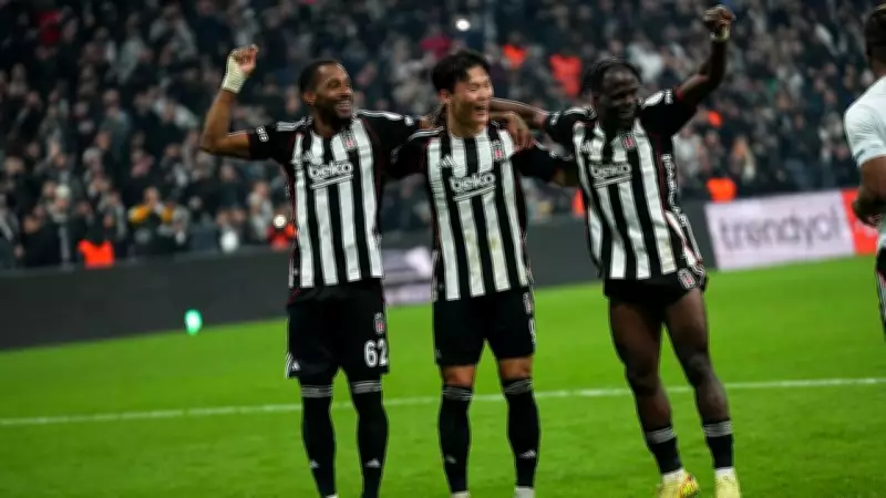 Beşiktaş'ta Yeni Transferler Göz Doldurdu: Göztepe'ye 4-0'lık Galibiyet