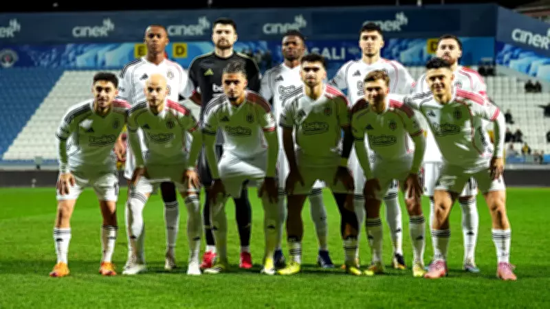 Beşiktaş'ta Yıldız Oyuncu Kadroya Dönüyor! Sergen Yalçın'ın Göztepe Planı