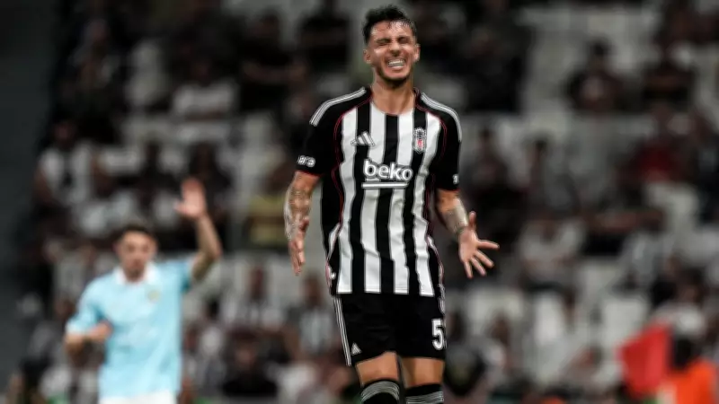 Beşiktaş'tan Emirhan Topçu Açıklaması: 4-6 Hafta Sağlık Ekibi Tedavisine Başlandı