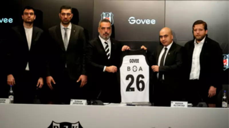 Beşiktaş'tan Govee ile Sponsorluk Anlaşması ve Panionios'a Ceza Beklentisi
