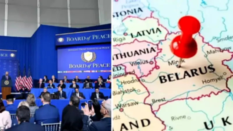 Belarus'tan ABD'ye Vize Tepkisi: Gazze Barış Kurulu'na Katılım Engellendi
