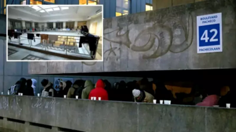 Belçika'da Düzensiz Göçmen ve Evsizlerin Sağlık Hizmeti 31 Mart'ta Kesiliyor